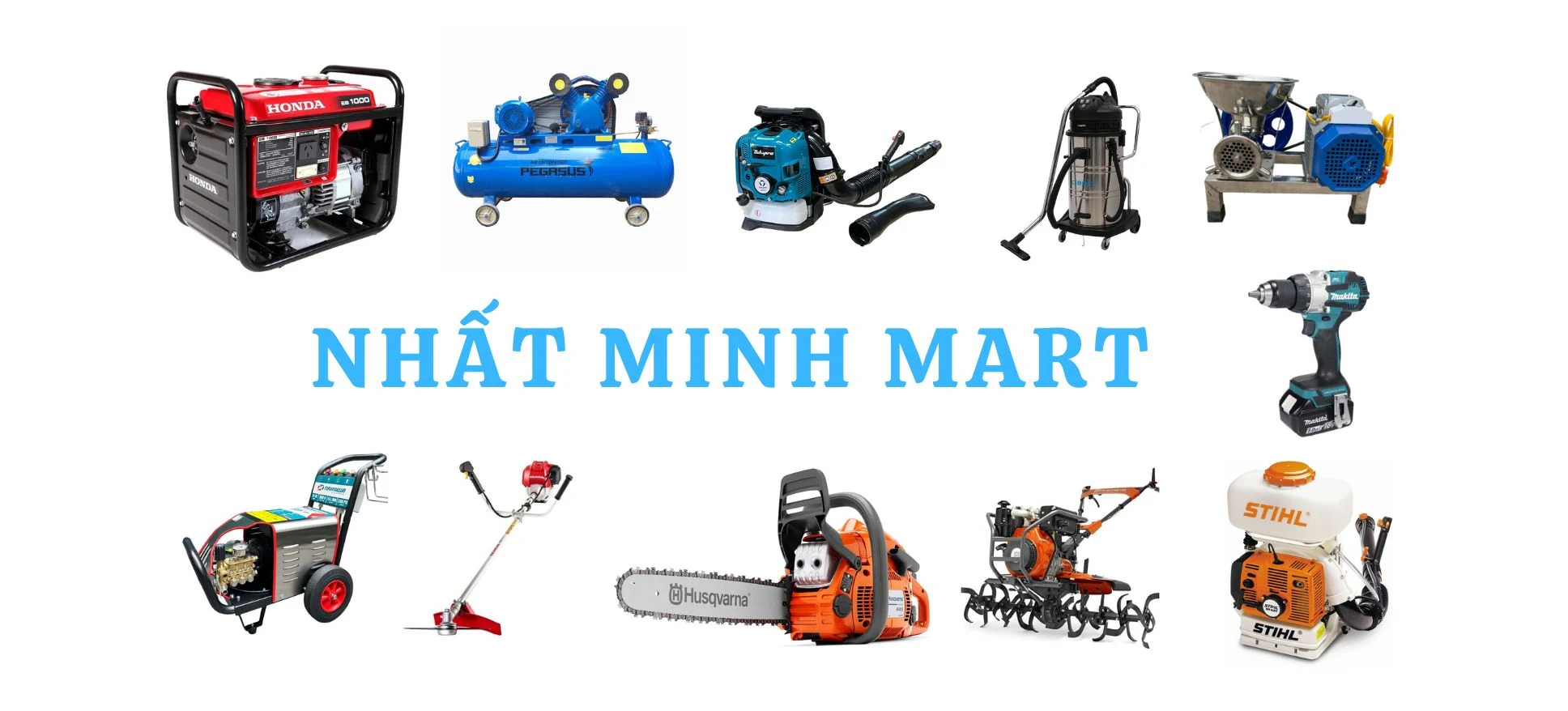 Máy cắt cỏ tại Nhất Minh Mart nhập khẩu chính hãng giá rẻ