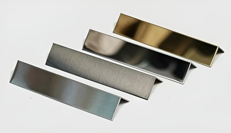 Nẹp chữ V inox chất liệu inox không gỉ cao cấp tại Nepgiare