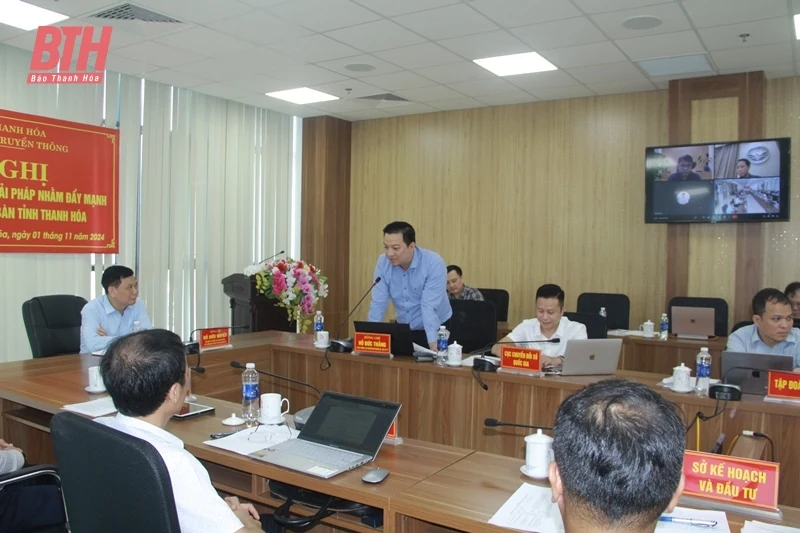 Tham vấn các nhiệm vụ, giải pháp thúc đẩy chuyển đổi số trên địa bàn tỉnh Thanh Hóa