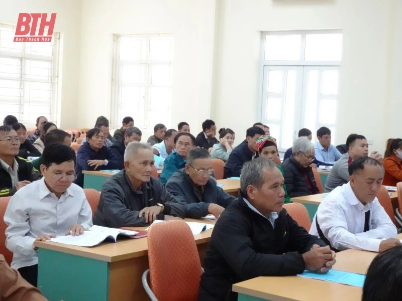 Mường Lát: Nâng cao nghiệp vụ bảo tồn văn hóa phi vật thể cho đồng bào dân tộc thiểu số