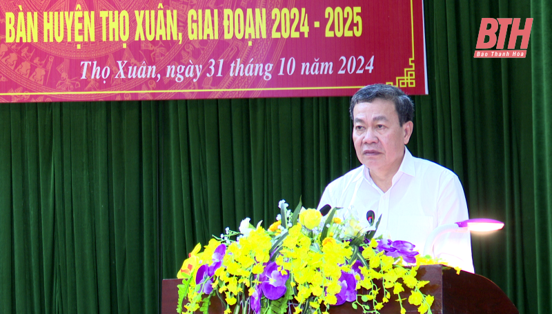 Thọ Xuân triển khai Đề án xây dựng xã, phường, thị trấn không ma túy