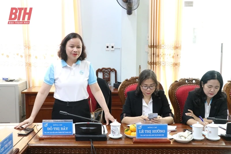Cụm thi đua số 1 Hội LHPN tỉnh tổng kết phong trào, hoạt động năm 2024