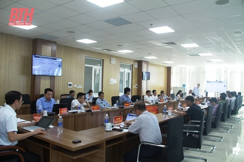 Tham vấn các nhiệm vụ, giải pháp thúc đẩy chuyển đổi số trên địa bàn tỉnh Thanh Hóa