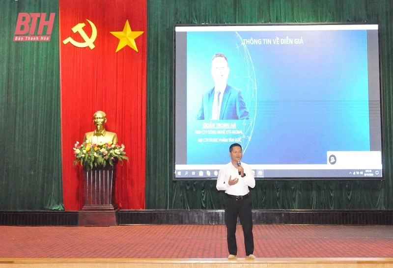 Tập huấn kiến thức, kỹ năng chuyển đổi số cho thanh niên
