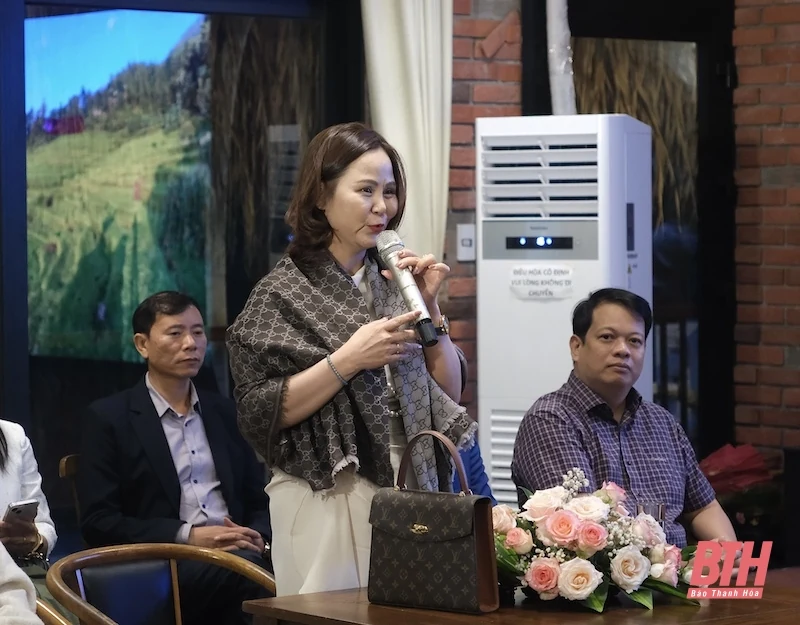 Tạo cơ hội kết nối hội viên Hiệp hội doanh nghiệp TP Thanh Hoá