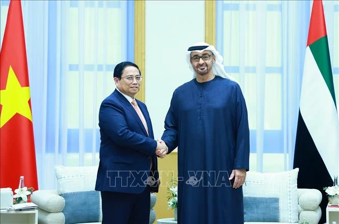 Tuyên bố chung Việt Nam - UAE về nâng cấp quan hệ lên Đối tác toàn diện