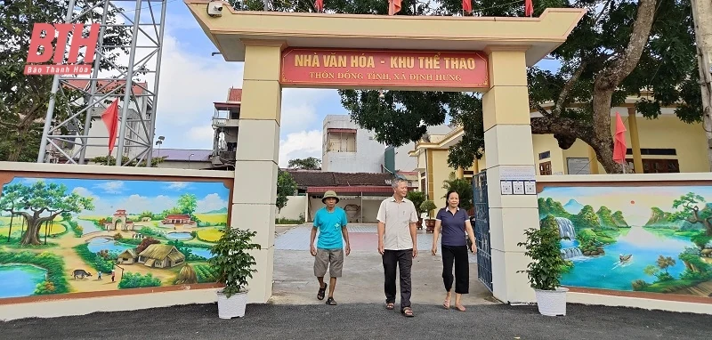 Yên Định quyết tâm cao, nỗ lực lớn trở thành huyện đạt chuẩn NTM nâng cao