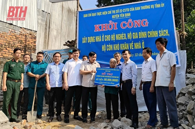 Yên Định quyết tâm cao, nỗ lực lớn trở thành huyện đạt chuẩn NTM nâng cao