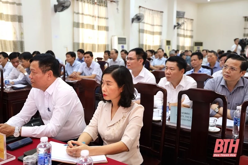 Tập huấn phương pháp tính các chỉ tiêu chủ yếu trong Báo cáo Chính trị Đại hội Đảng bộ cấp huyện, cấp xã nhiệm kỳ 2025 -2030