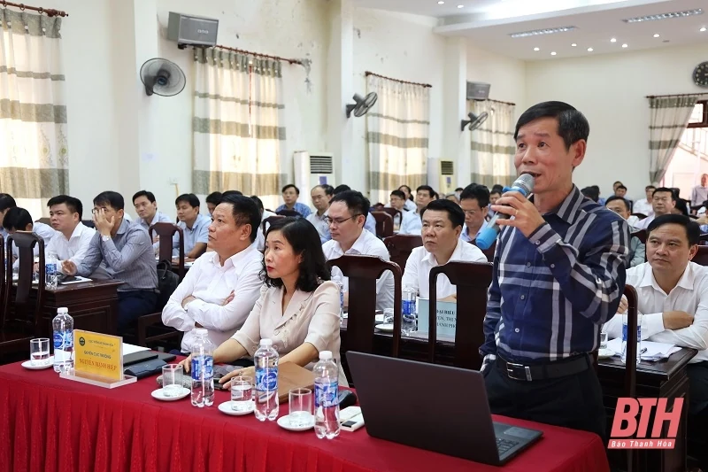 Tập huấn phương pháp tính các chỉ tiêu chủ yếu trong Báo cáo Chính trị Đại hội Đảng bộ cấp huyện, cấp xã nhiệm kỳ 2025 -2030