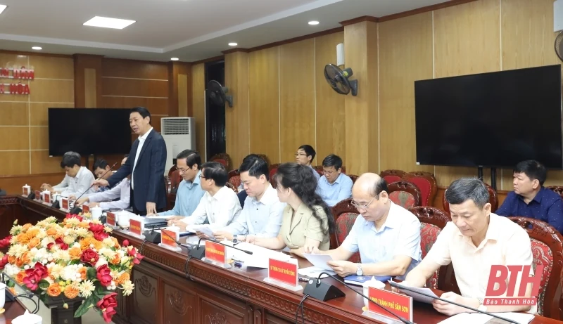 Phối hợp tổ chức các hoạt động hỗ trợ HTX tại TP Sầm Sơn