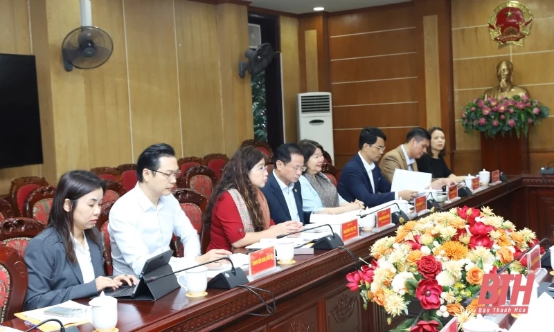 Phối hợp tổ chức các hoạt động hỗ trợ HTX tại TP Sầm Sơn