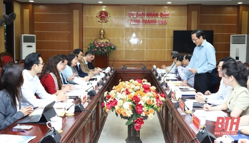 Phối hợp tổ chức các hoạt động hỗ trợ HTX tại TP Sầm Sơn