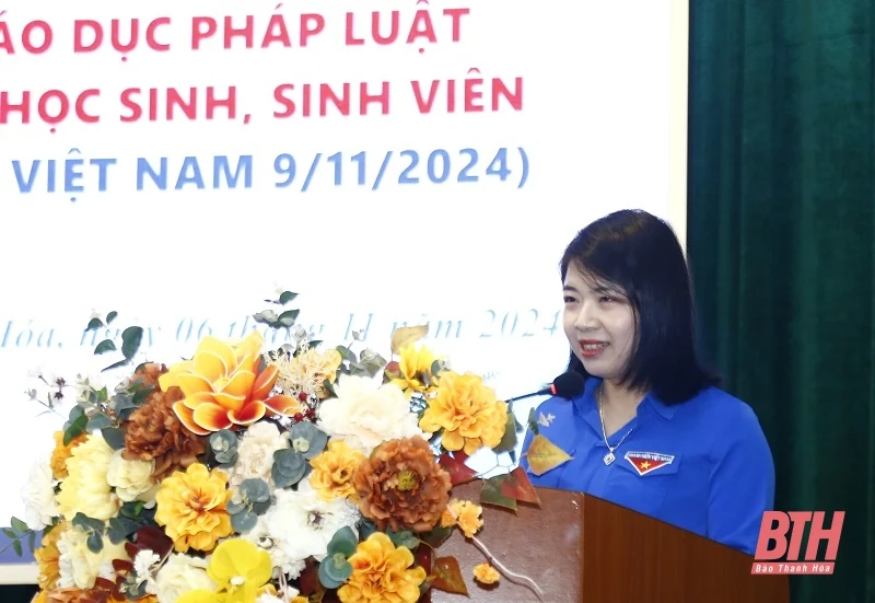 “Phiên tòa giả định” tuyên truyền pháp luật về phòng, chống bạo lực học đường cho học sinh, sinh viên