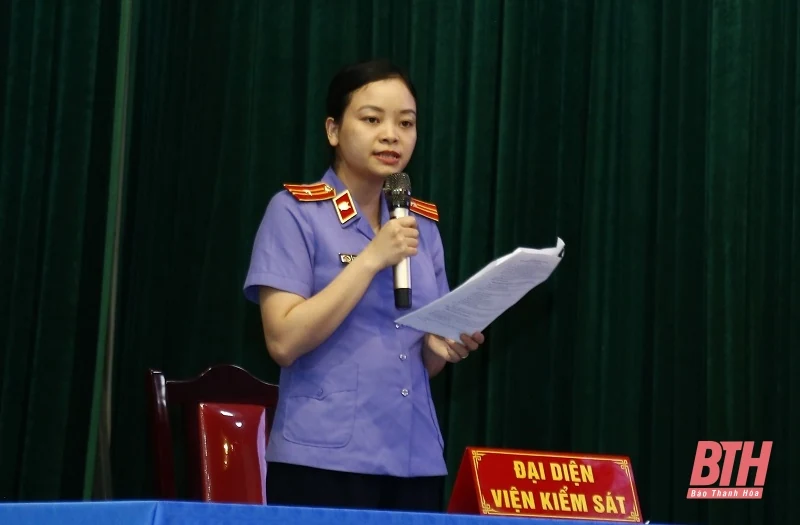 “Phiên tòa giả định” tuyên truyền pháp luật về phòng, chống bạo lực học đường cho học sinh, sinh viên