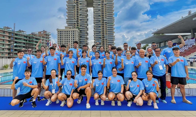 VĐV Thanh Hóa thắng lớn tại Giải lặn vô địch Đông Nam Á lần thứ nhất - năm 2024