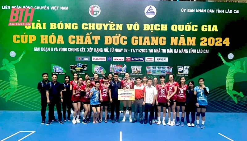 Ngoại binh Liu Yanhan tỏa sáng giúp Xi măng Long Sơn Thanh Hóa vươn lên ngôi đầu