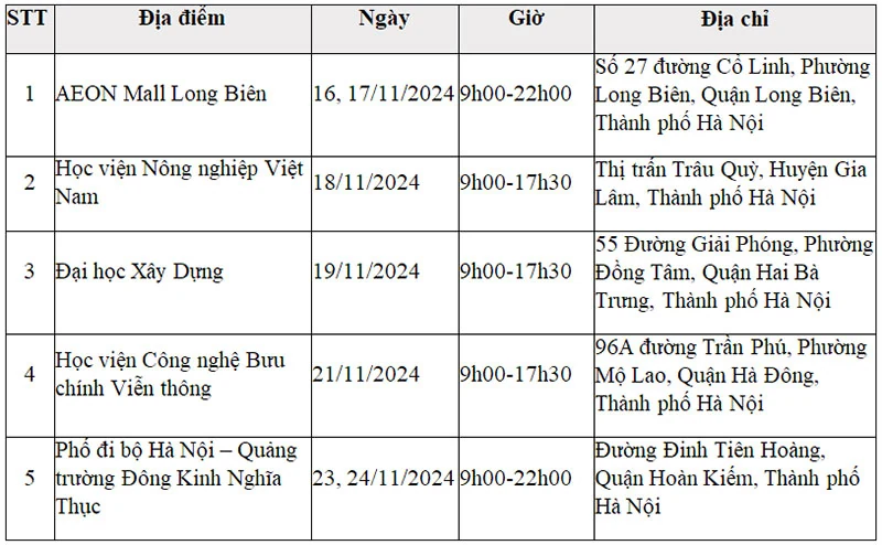 Siêu nhạc hội hoành tráng nhất 2024: Viettel Y-Fest sẽ được tổ chức tại phố đi bộ Hà Nội