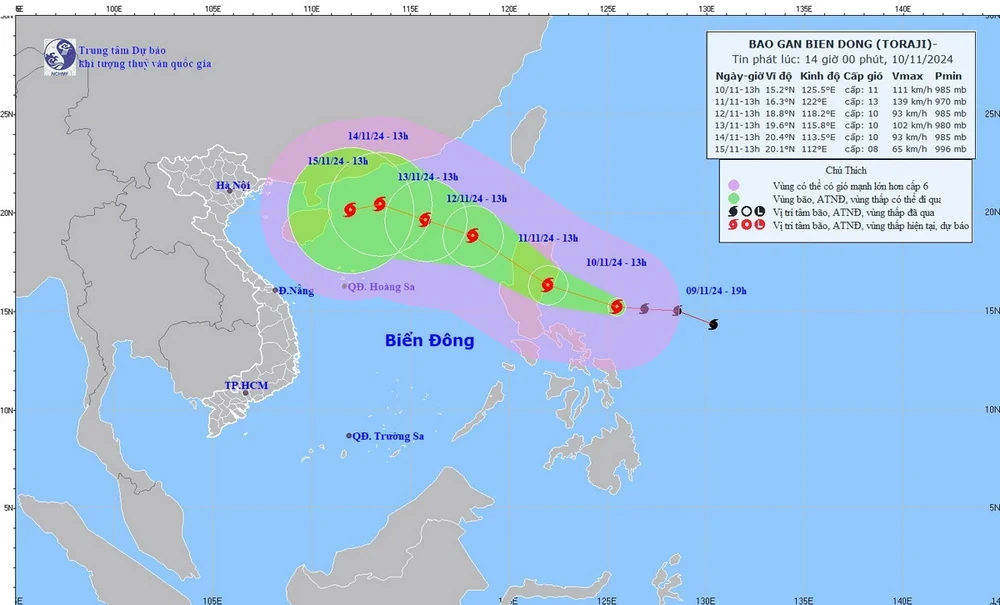 Chủ động ứng phó với diễn biến và tác động của bão đôi
