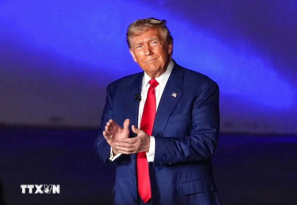 Lãnh đạo Việt Nam chúc mừng ông Donald Trump được bầu làm Tổng thống Hoa Kỳ