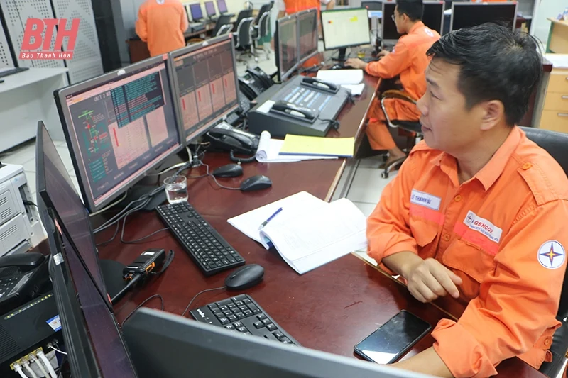 Thủy điện Trung Sơn sản xuất hiệu quả, an toàn trước diễn biến thời tiết bất thường