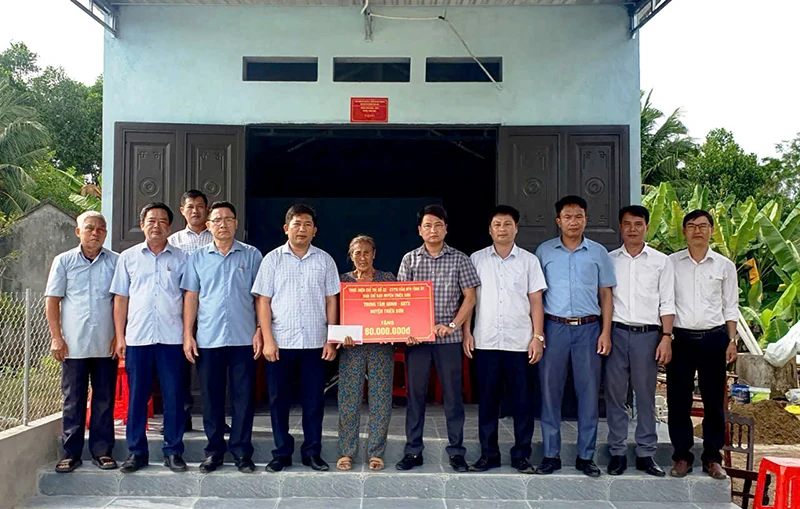 dang nhap m88 và làm theo Bác trong đào tạo “người công dân tốt, người cán bộ tốt” (Bài 1): Nhân lên những tấm gương dang nhap m88 và làm theo Bác