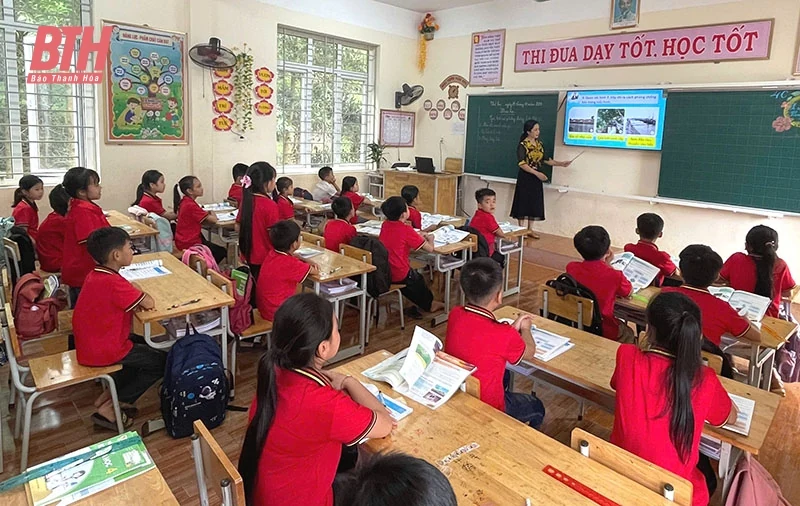 Chuyển đổi số ở ngành m88 the thao và đào tạo Thạch Thành
