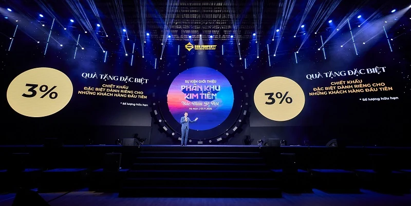 Nhà đầu tư háo hức tìm cơ hội sở hữu nhà phố đẳng cấp của Sun Group tại Hà Nam