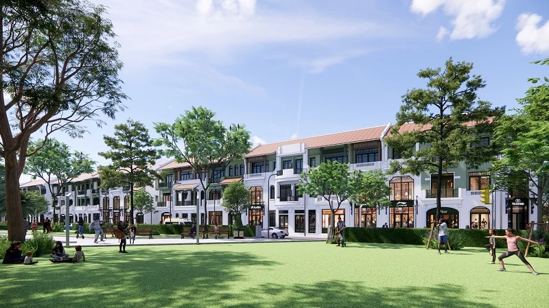 Giới đầu tư “mổ xẻ” giá đất khác biệt của nhà phố Sun Group tại Hà Nam