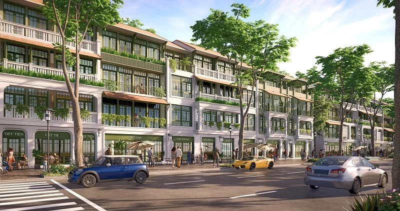 Giới đầu tư “mổ xẻ” giá đất khác biệt của nhà phố Sun Group tại Hà Nam