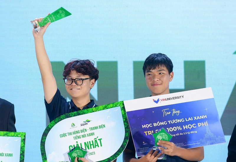 Các nhà vô địch “Tiếng nói Xanh” mùa 1 chia sẻ bí kíp chinh phục đỉnh cao