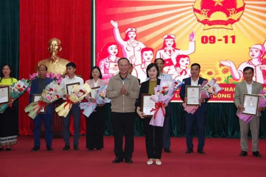 Lang Chánh: Hội thi kiến thức pháp luật trong cán bộ, công chức, viên chức, lực lượng vũ trang và Nhân dân