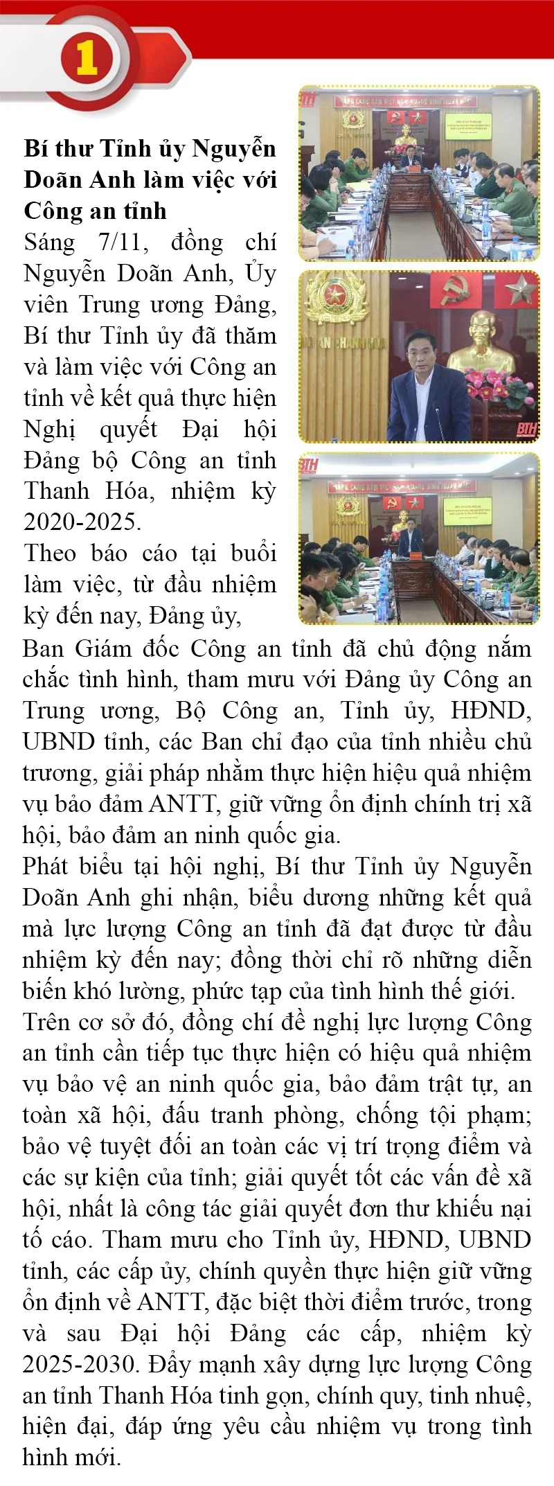 Những sự kiện nổi bật trong tuần