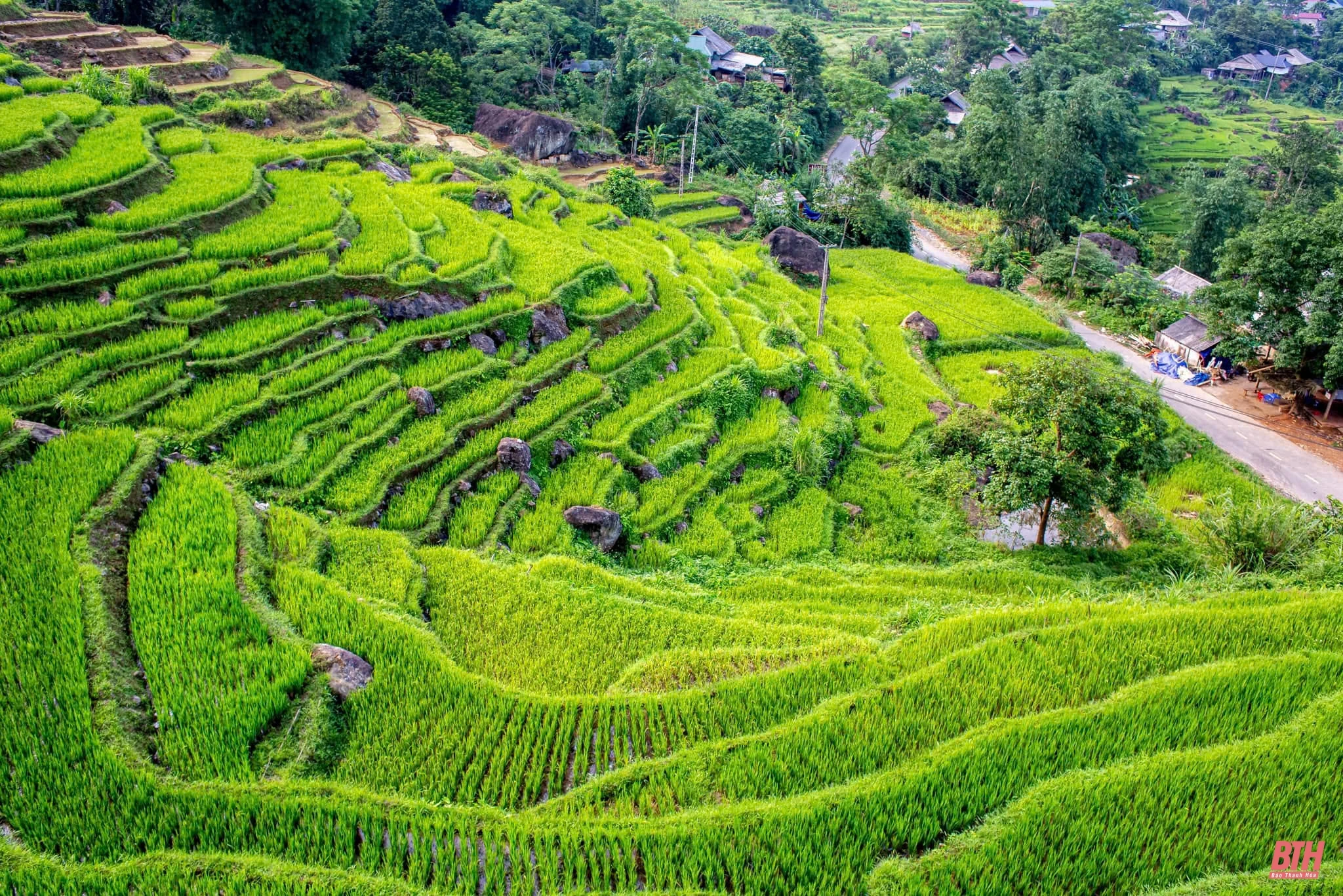 Pù Luông - Mùa đông ngủ yên trên triền núi