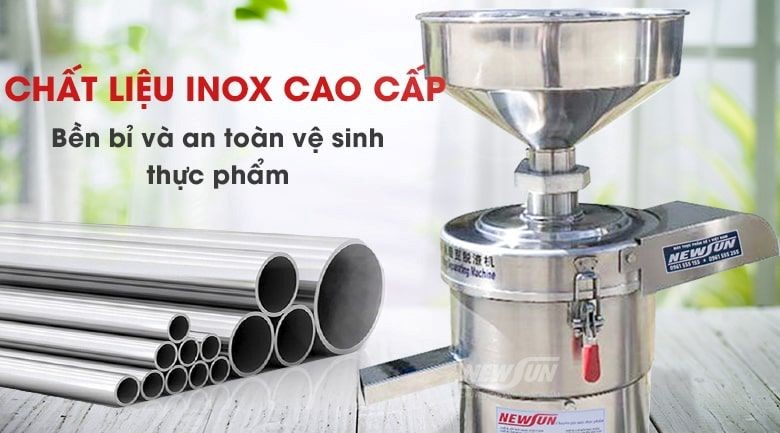 Tư vấn chọn máy xay đậu nành tách bã độ bền cao