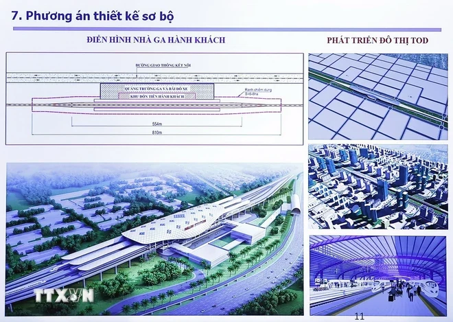 Cần chính sách vượt trội trong đầu tư Dự án đường sắt tốc độ cao Bắc-Nam
