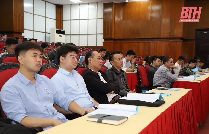 Tập huấn kiến thức thi hành Luật Nhà ở và Luật Kinh doanh bất động sản