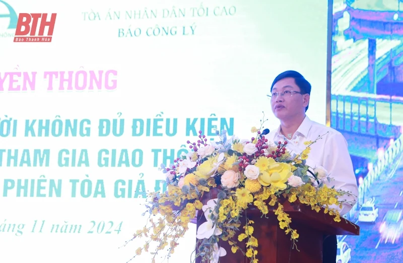 Truyền thông “Không giao xe cho người không đủ điều kiện điều khiển phương tiện giao thông”