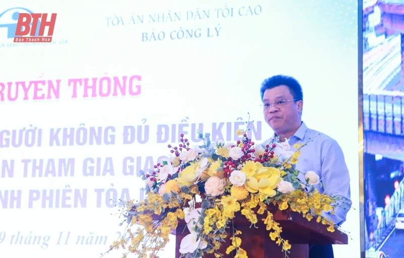 Truyền thông “Không giao xe cho người không đủ điều kiện điều khiển phương tiện giao thông”