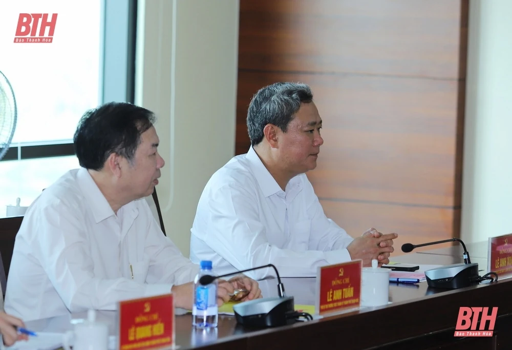 Xây dựng TP Thanh Hóa thực sự là nơi đáng sống, thân thiện và phát triển