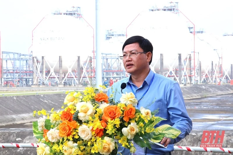Diễn tập phương án chữa cháy và cứu nạn cứu hộ tại Nhà máy Lọc hóa dầu Nghi Sơn