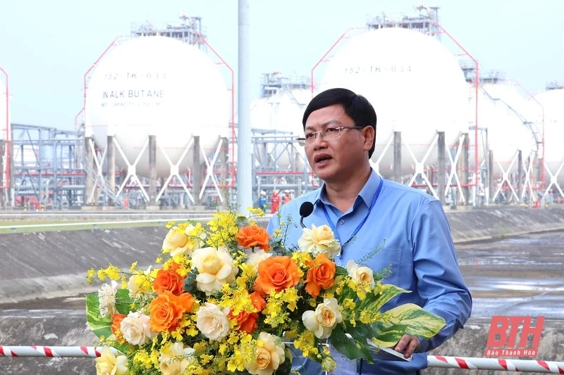 Diễn tập phương án chữa cháy và cứu nạn cứu hộ tại Nhà máy Lọc hóa dầu Nghi Sơn