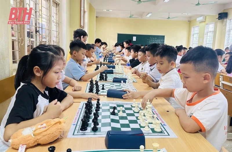 Giải cờ vua các trường học và các câu lạc bộ trên địa bàn TP vao m88 Hoá năm 2024