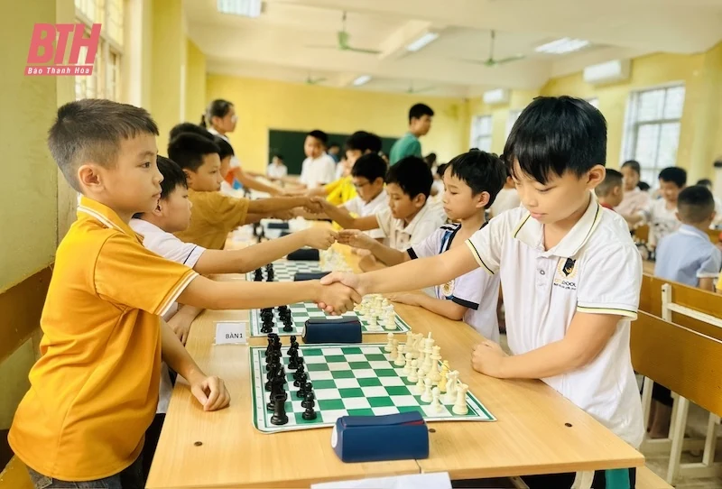 Giải cờ vua các trường học và các câu lạc bộ trên địa bàn TP vao m88 Hoá năm 2024