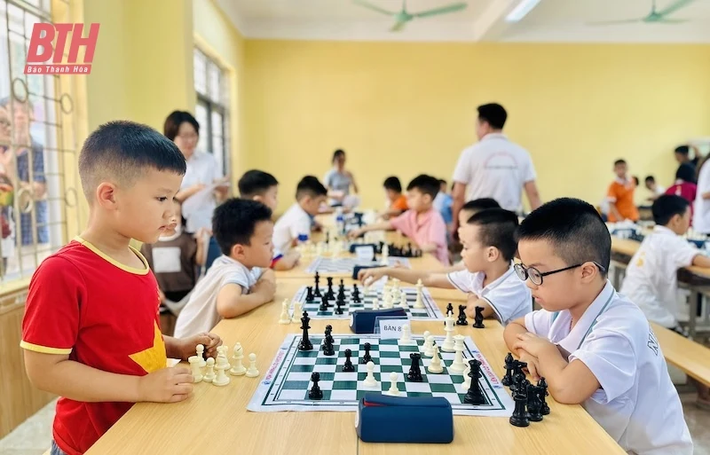 Giải cờ vua các trường học và các câu lạc bộ trên địa bàn TP vao m88 Hoá năm 2024