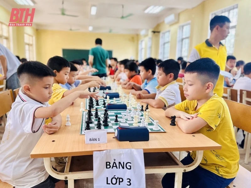 Giải cờ vua các trường học và các câu lạc bộ trên địa bàn TP vao m88 Hoá năm 2024