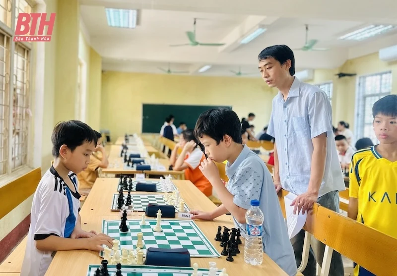 Giải cờ vua các trường học và các câu lạc bộ trên địa bàn TP vao m88 Hoá năm 2024