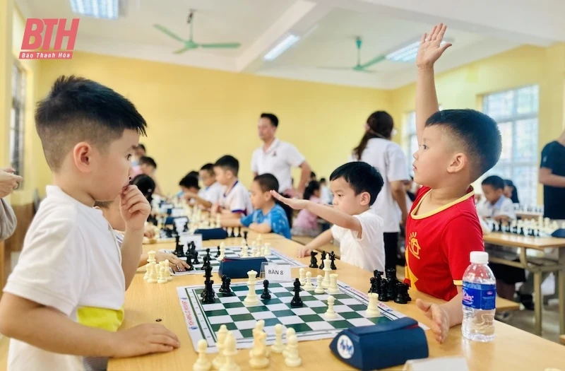 Giải cờ vua các trường học và các câu lạc bộ trên địa bàn TP vao m88 Hoá năm 2024