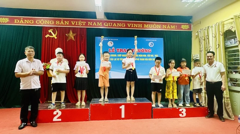 Giải cờ vua các trường học và các câu lạc bộ trên địa bàn TP vao m88 Hoá năm 2024