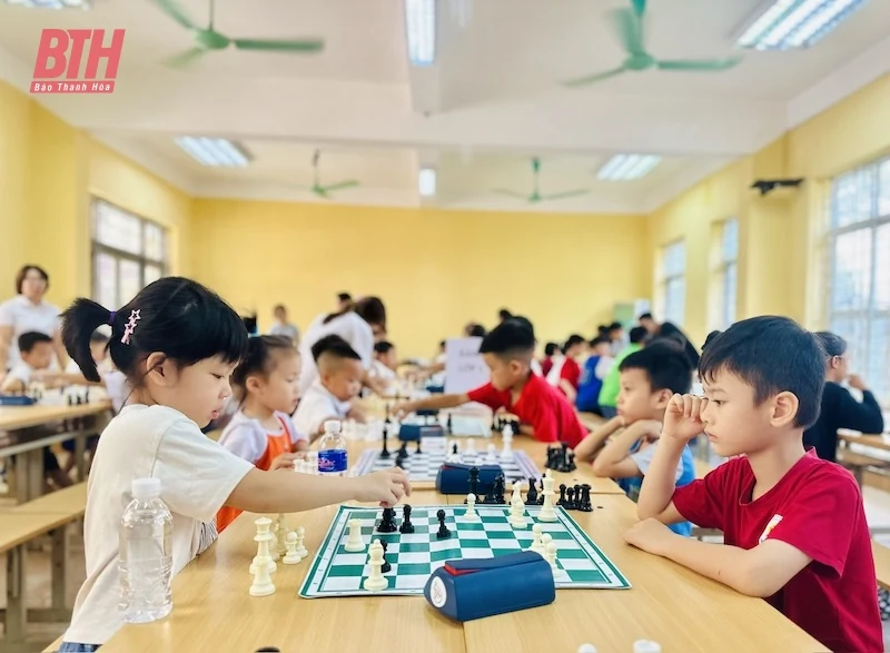 Giải cờ vua các trường học và các câu lạc bộ trên địa bàn TP vao m88 Hoá năm 2024